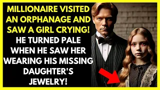 MILLIONAIRE fights with girl at the orphanage,from whom did you steal this jewel? Give it back to me