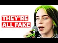 Billie Eilish Calls Out Celebs on Denying Plastic Surgery