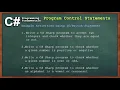 C Conditional Statement Program Exercises 1-1 Console App Programming Part 16 Tagalog Tutorials