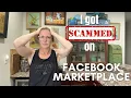 I Got Scammed on Facebook Marketplace Shop My Haul