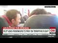 Pilot of shaking plane asks passengers to pray (2017)