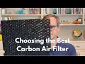 Choosing the Best Carbon Air Purifier for Odor VOC Removal Test Results AHAM AC-4 Standard