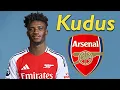 Download Lagu Mohammed KUDUS ● Arsenal Transfer Target 2025 ⚪🔴🇬🇭 Best Skills \u0026 Goals
