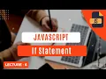 Conditional Statements-If in Javascript Get Knowledge
