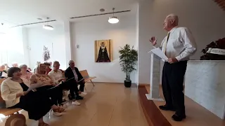 Colonel John Doody - Cremation Ceremony