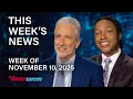 Lagu Jon on Dems Caving on the Shutdown \u0026 Josh on the New Epstein Emails Bombshell | The Daily Show
