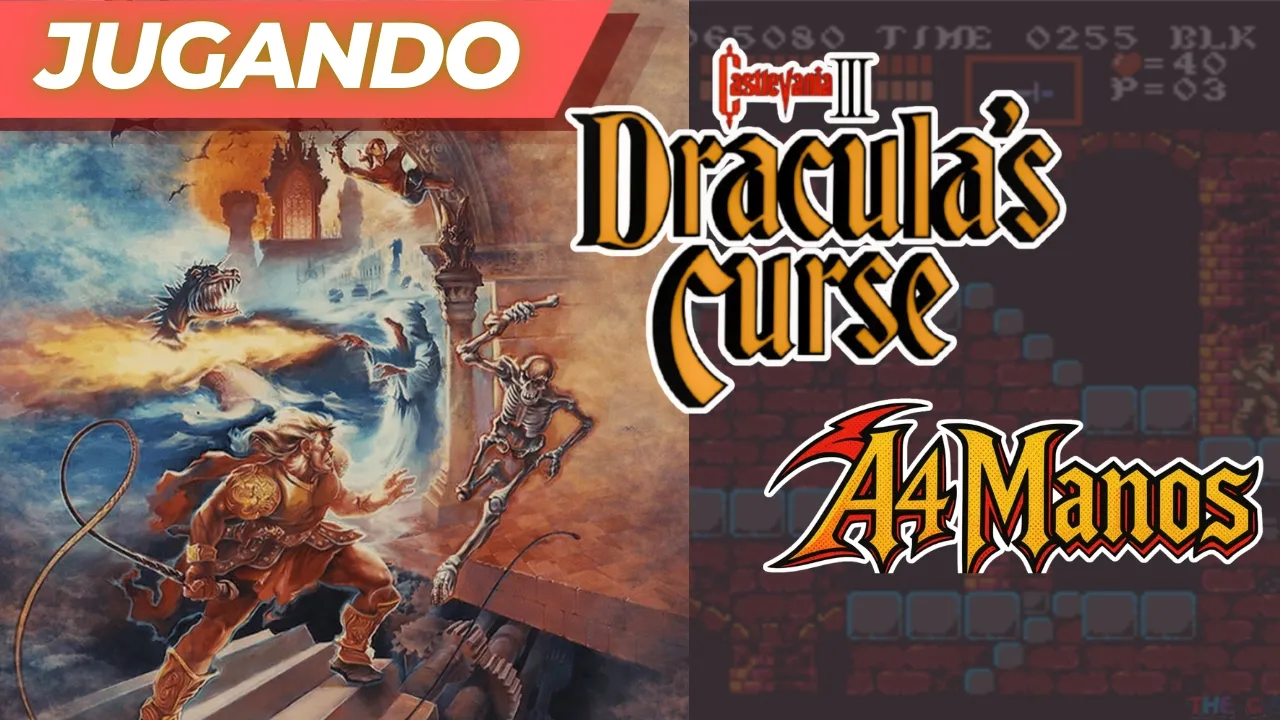 Castlevania 3 Dracula's Curse - A4 Manos ft Conrad B. Hart