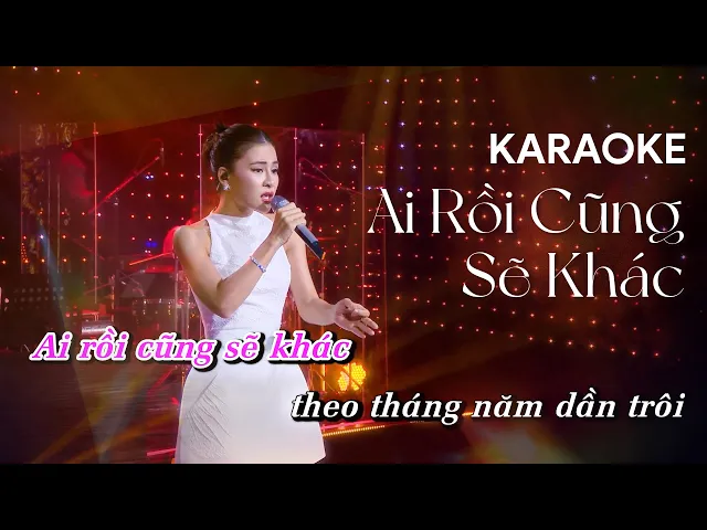 「KARAOKE/BEAT」Ai Rồi Cũng Sẽ Khác - Hà Nhi | Giao Lộ Thời Gian