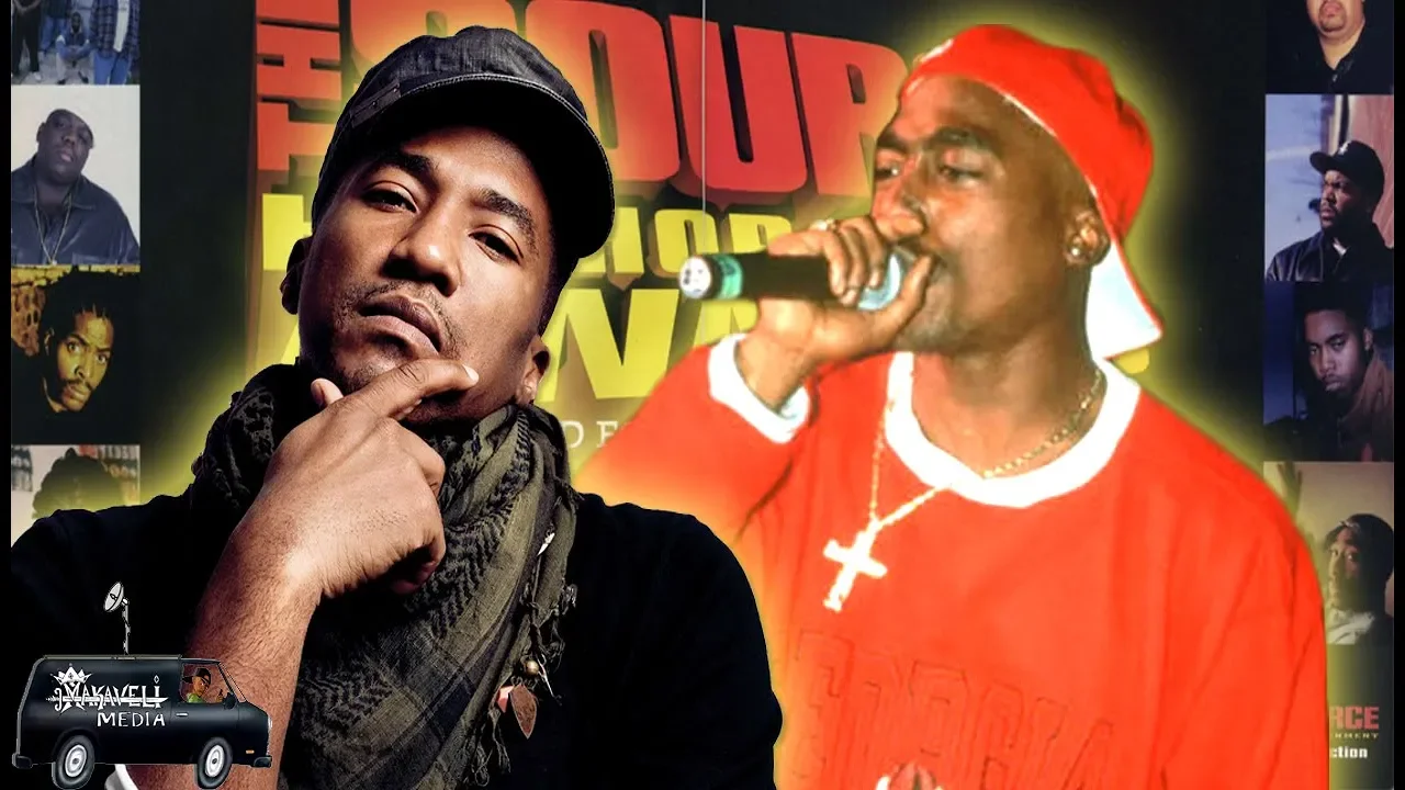 Q-TIP TALKS 2PAC BEEF  "POETIC JUSTICE 2 THE SOURCE AWARDS"!!
