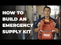 How to Build an Emergency Supply Kit
