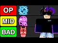 Ranking EVERY Race Worst to Best in Blox Fruits NEW UPDATE