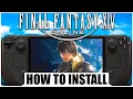 How To Install Final Fantasy 14 on Steam Deck SteamOS