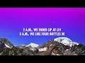 Zerb, Ty Dolla $ign, Wiz Khalifa - Location (Lyrics) (432Hz)