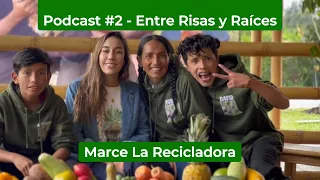 Entre risas y reciclaje con Marce la Recicladora| Nubia e Hijos👩‍👦‍👦