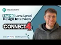 Low-Level Design Interview Design Connect Four w a Ex-Meta Staff Engineer
