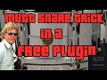 The FREE Mutt Lange Drum Trick PLUGIN