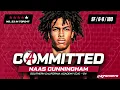 WATCH Naas Cunningham commits to Alabama Crimson Tide LIVE on 247Sports
