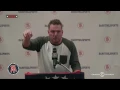 Colts Punter Pat McAfee Announces His Retirement Live On The Barstool Rundown On Comedy Central