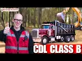 3 Steps to Get Your Class B CDL in 2026