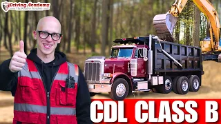 3 Steps to Get Your Class B CDL in 2026