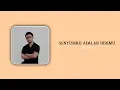 Download Lagu Senyumku Adalah Dirimu || Alfin Harce (Lirik Lagu)