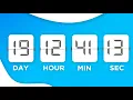 How to Create a Countdown Timer using HTML CSS JavaScript Timer Clock Tutorial The Providers
