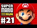 Super Mario Run - Gameplay Walkthrough Part 21