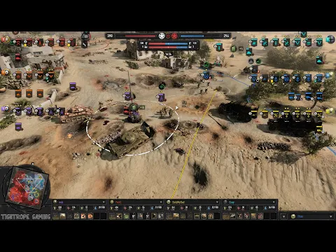 COH3 3v3 FeriG has started climbing the 3v3 ladder