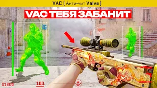МЕНЯ ЗАБАНИЛ VAC C ИНВЕНТАРЁМ В 2.000.000 РУБЛЕЙ (CS2)