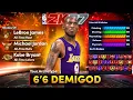 This 6 6 DEMI-G0D BUILD is CRAZY in NBA 2K27 Best All-Around 6 6 Guard Build 2k27