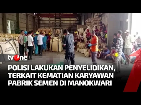 Nahas, Seorang Karyawan Meregang Nyawa Diduga Terlindas Forklift