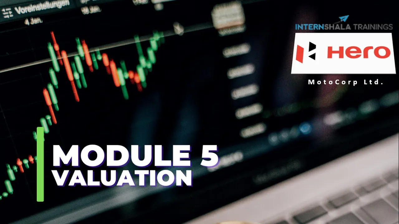 Module 5 | Valuation | financial Modelling and Valuation Course Part 5