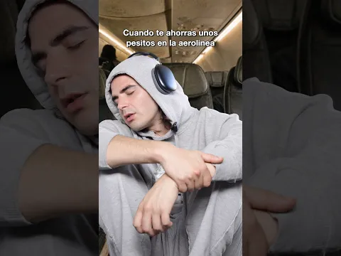 Compré el vuelo mas barato de la aerolinea ✈️ #comedia