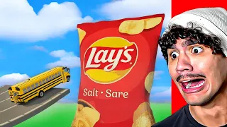 Reagindo a Carros vs Lay’s | Teardown