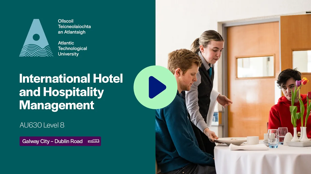International Hotel and Hospitality Management Course Video