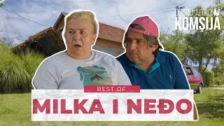 DOBRO JUTRO, KOMŠIJA - MILKA I NEĐO (BEST OF)