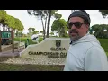 Belek Turkey Winter Golf | Gloria Championship Old Course Front Nine | Golf Vlog
