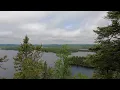Honeymoon Bluff Hiking Trail - Just off the Gunflint Trail a road near Grand Marais MN