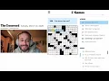 Another Tuesday Crossword Trying not to use Autocheck NYT New York Times Crossword March 10 2026