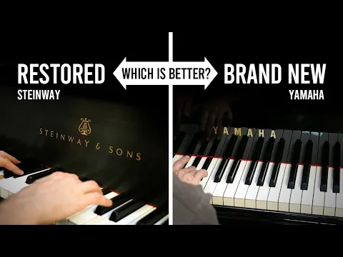 Download MP3 Restored Steinway vs. New Yamaha: Which One is Worth it?