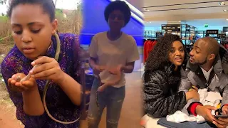 regina daniels exposes her secret pet snake davido advices timaya and peruzzi to get married