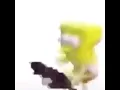 spongebob dancing