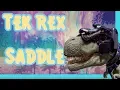 Ark How to spawn Rex Tek Saddle w GFI commands