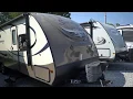 2016 Forest River Surveyor 264RKS Travel Trailer Rear Kitchen Slide Clean 14 900