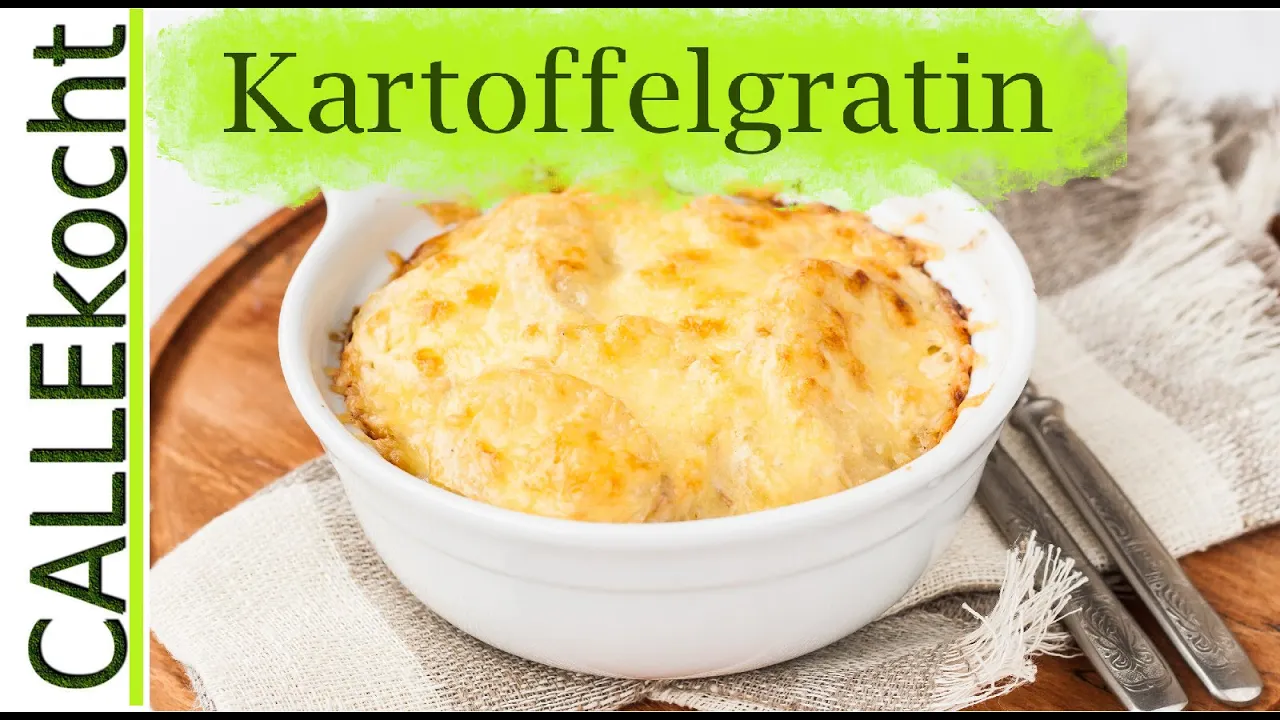 
          
          
          
            
            Kartoffelgratin selber machen - Omas Rezept für Kartoffelauflauf
          
        . 