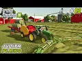 Download Lagu Mastering Forage Farming: Alfalfa \u0026 Clover Baling | FS 25 | Judith Plains Montana | Timelapse #03