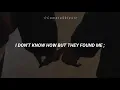 I DON'T KNOW HOW BUT THEY FOUND ME - Kiss Goodnight [Sub. Español]