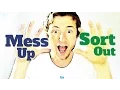 English Phrasal Verbs Mess Up and Sort Out