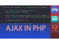 PHP AJAX Tutorial