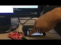 Musical note identification using FFT - embedded systems project